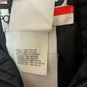 Head Black Stirrup Ski Snow Pants